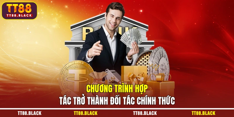 Chương trình hợp tác trở thành đối tác chính thức 